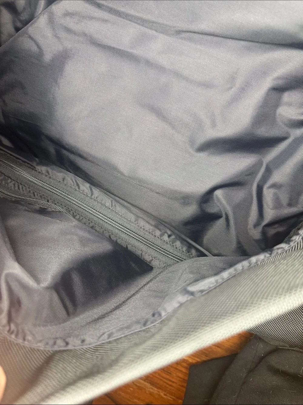 TUMI RED Alfa Black Men's Travel Duffel Bag